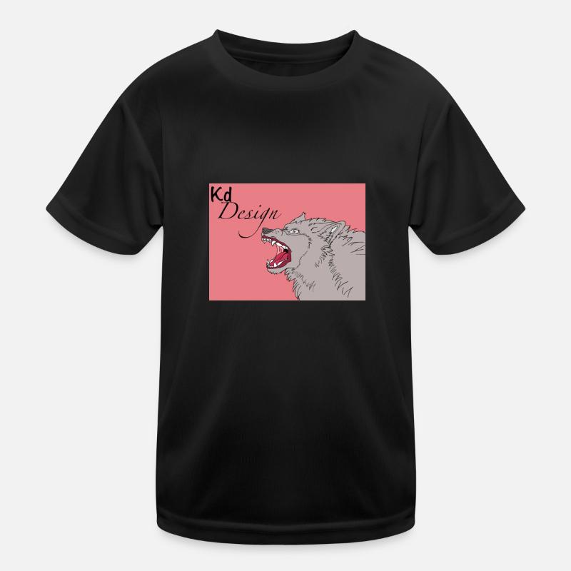 Wildwolf Design Kinder Funktions-T-Shirt