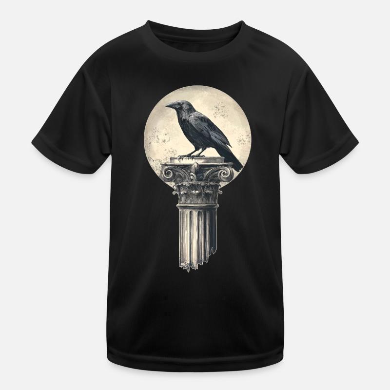 Raven Kids Functional T-Shirt