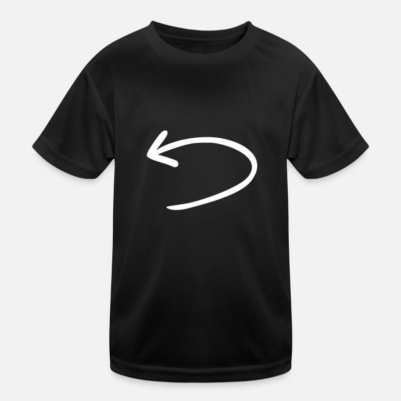Flèche Retour à l'inverse T-shirt sport Enfant