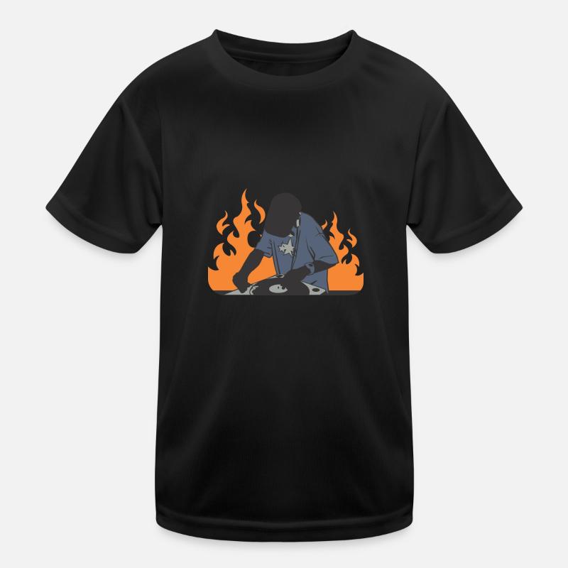 Kinder Funktions-T-Shirt