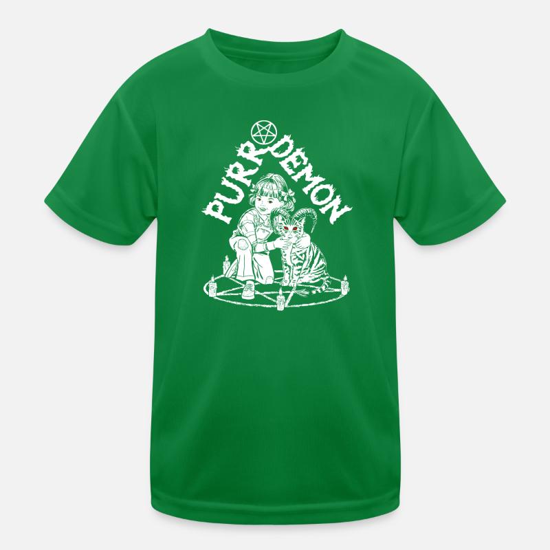 Chat de Ronr Kitty T-shirt sport Enfant