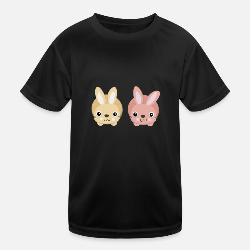 bunnies Kids Functional T-Shirt