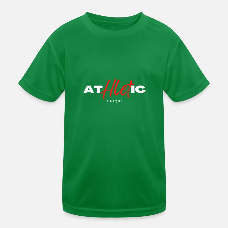 Athletic Unique Kids Functional T-Shirt