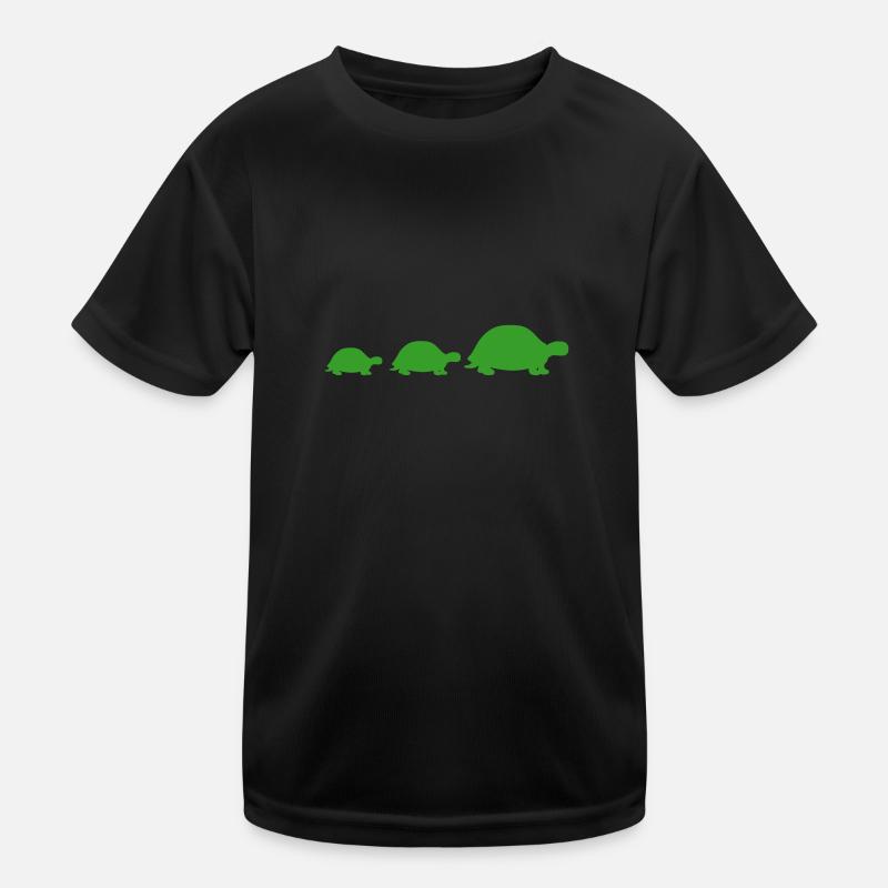 Turtle Kids Functional T-Shirt