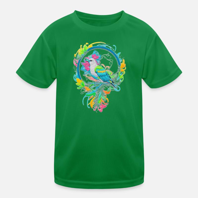 Oiseau T-shirt sport Enfant