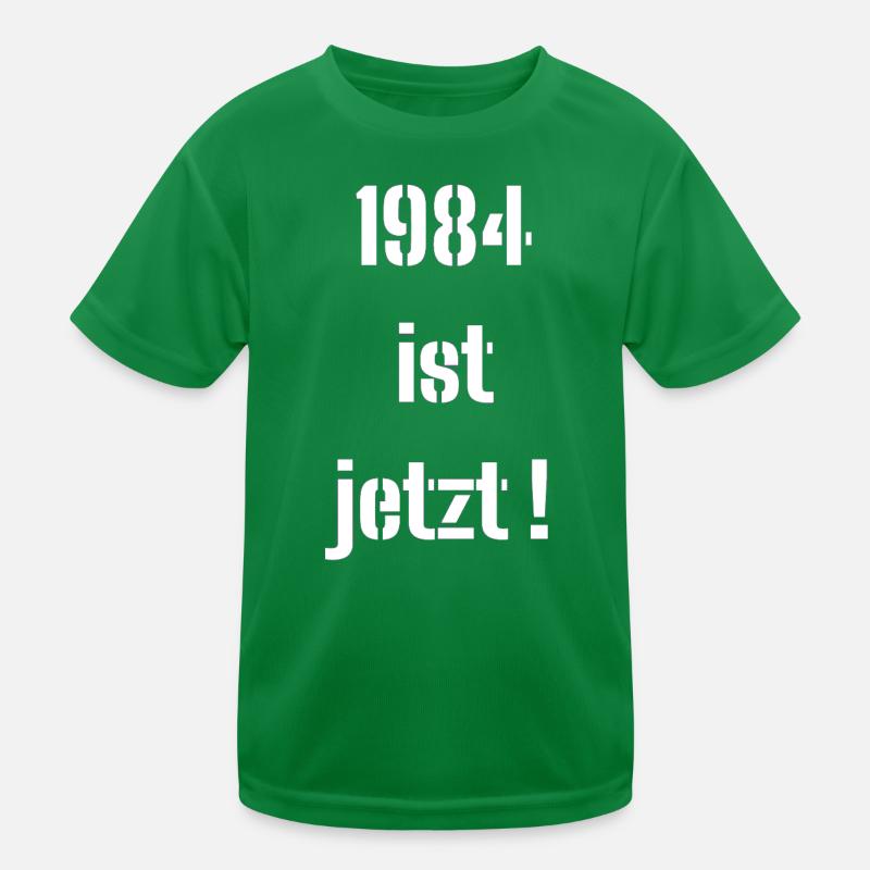 1984, C’EST MAINTENANT ! T-shirt sport Enfant