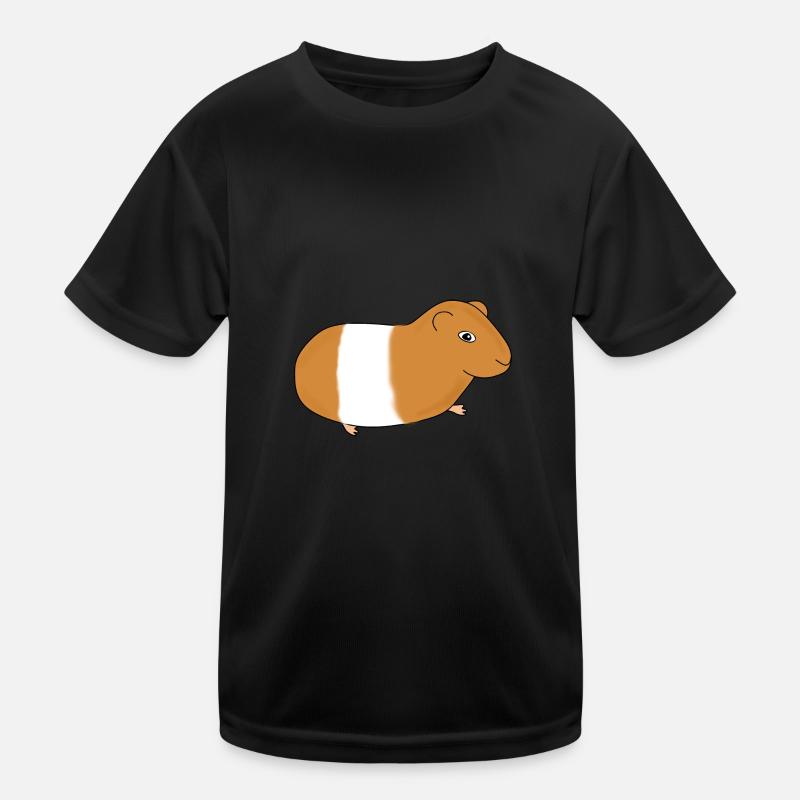 Guinea pig Kids Functional T-Shirt