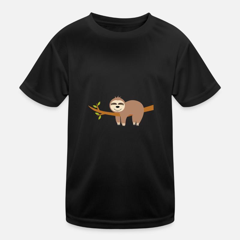 Sloth Kids Functional T-Shirt