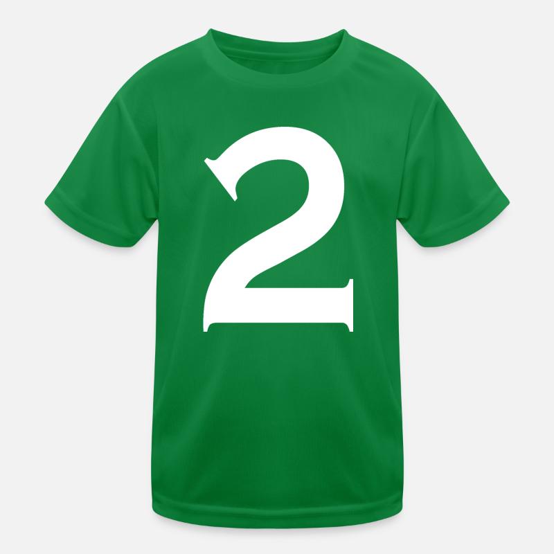 2 T-shirt sport Enfant