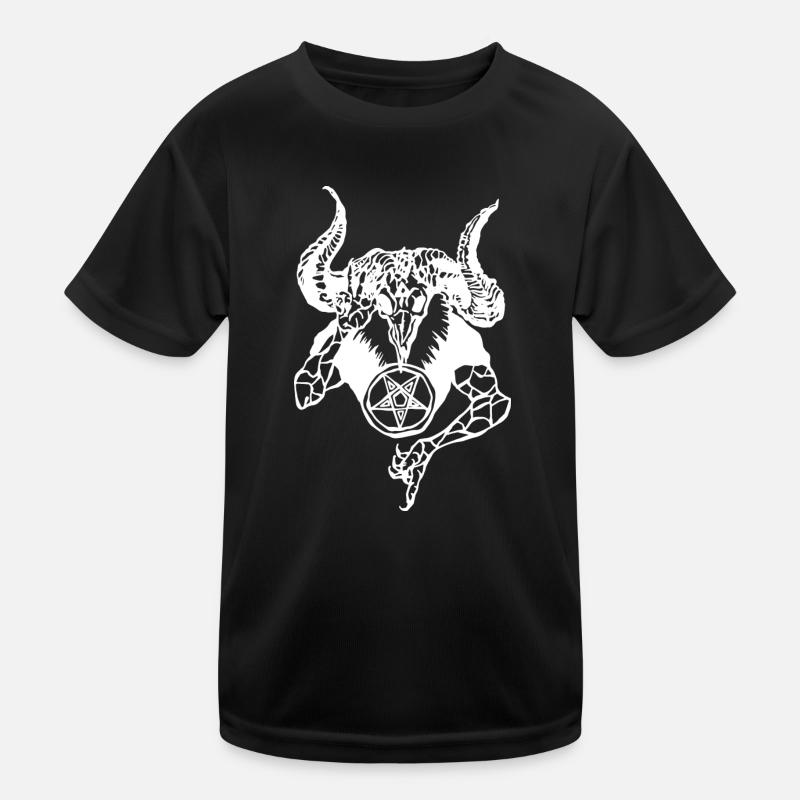 Devil Halloween Kids Functional T-Shirt