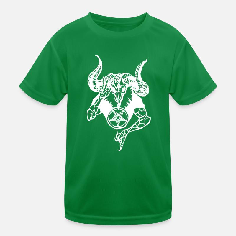 Devil Halloween T-shirt sport Enfant