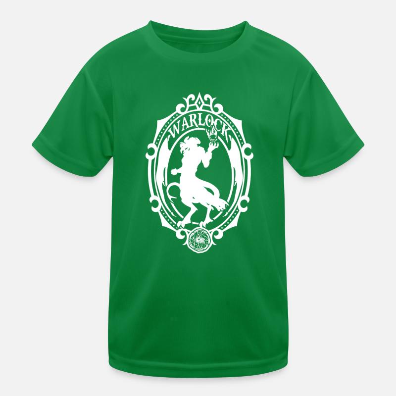 Zauberer Kinder Funktions-T-Shirt