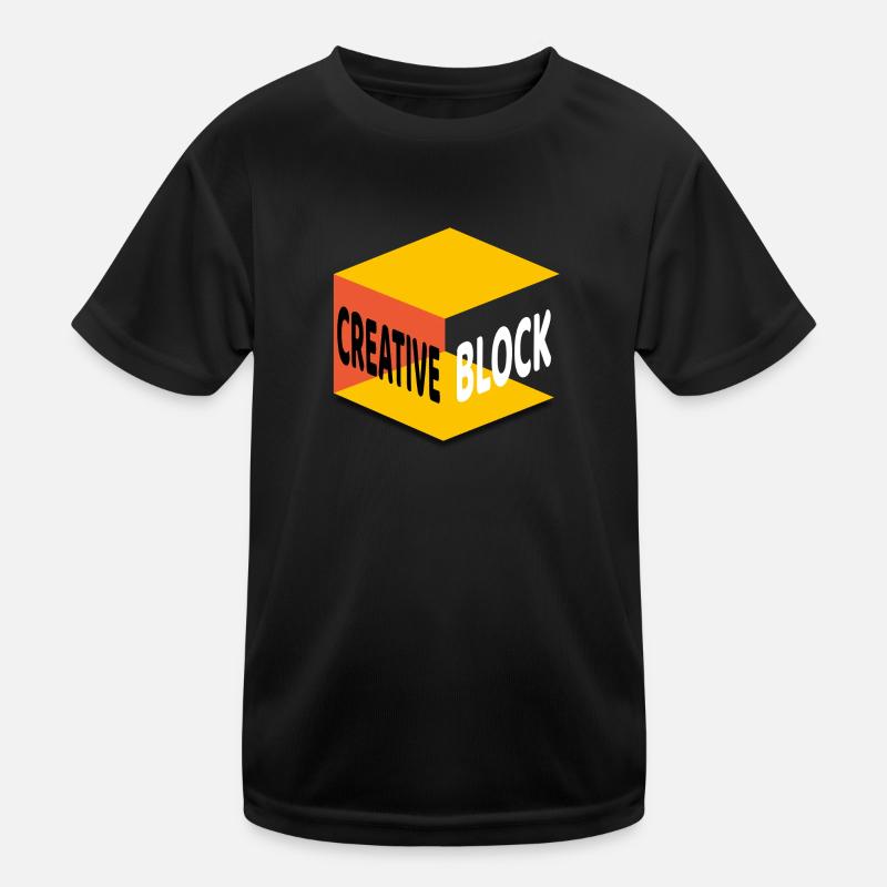 Creative BLOCK Kids Functional T-Shirt