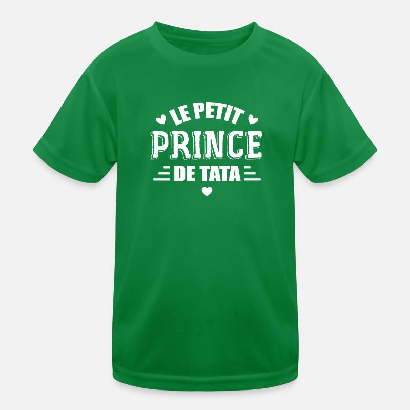 Bébé petit prince de tata T-shirt sport Enfant