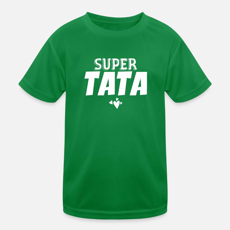 Super Tata T-shirt sport Enfant