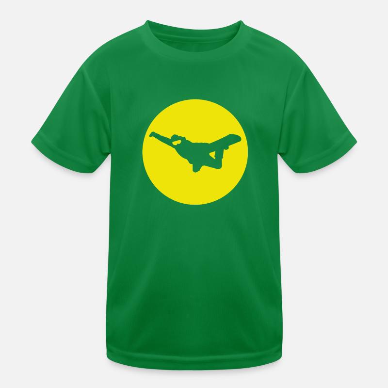 Snowboard Method Air Kinder Funktions-T-Shirt