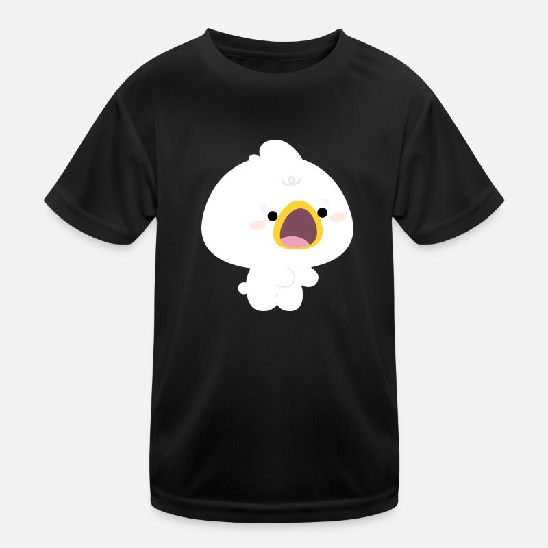 Nourrir l’amour des canards Partie 2 T-shirt sport Enfant