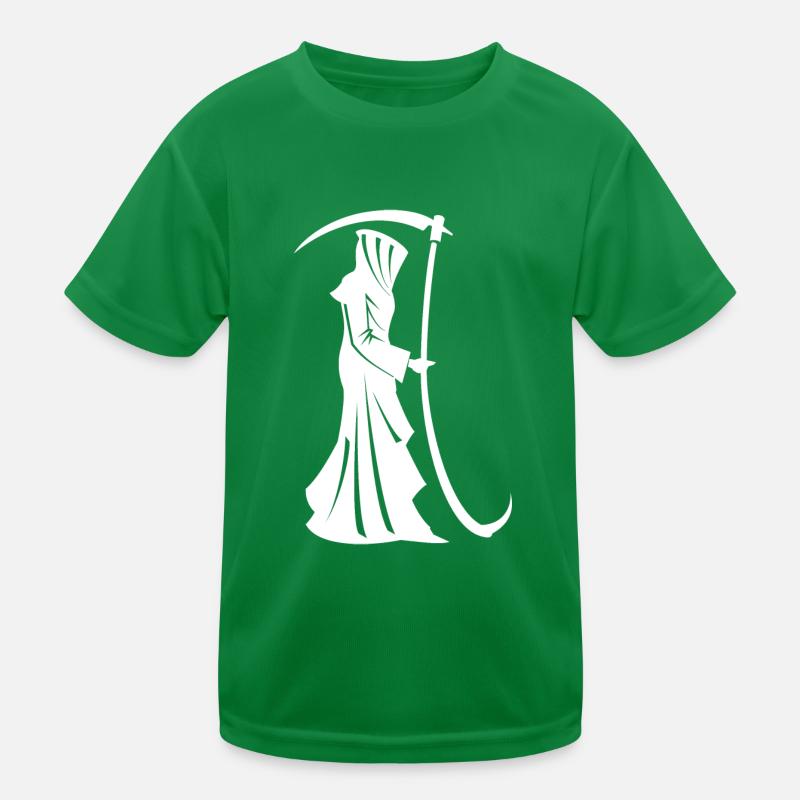 Grim Reaper, Reaper Kids Functional T-Shirt