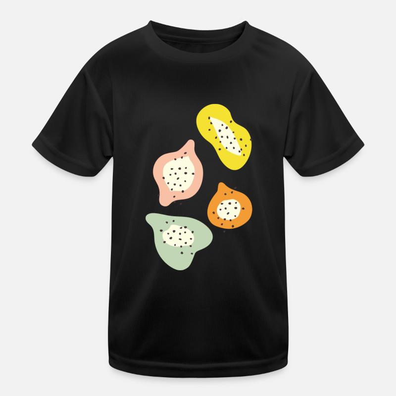 Exotische Früchte Kinder Funktions-T-Shirt