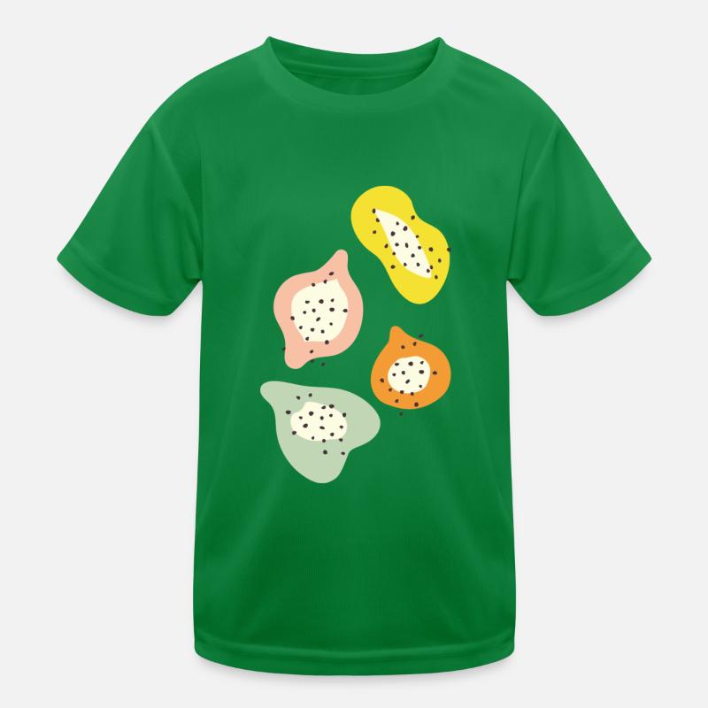 Exotic fruits Kids Functional T-Shirt