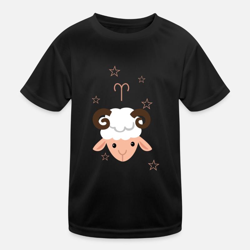 Widder Kinder Funktions-T-Shirt