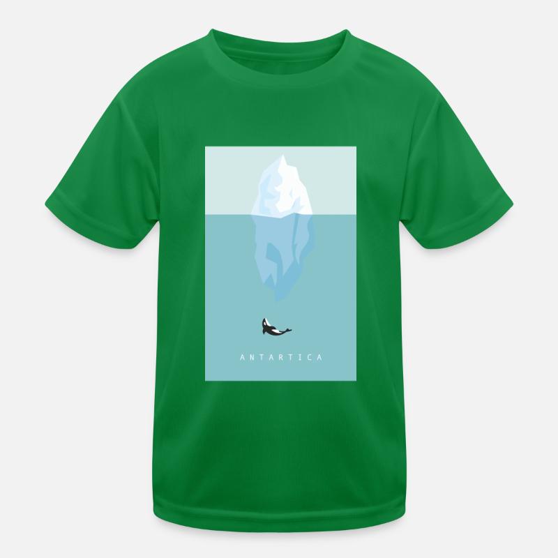 Antarctica Kids Functional T-Shirt