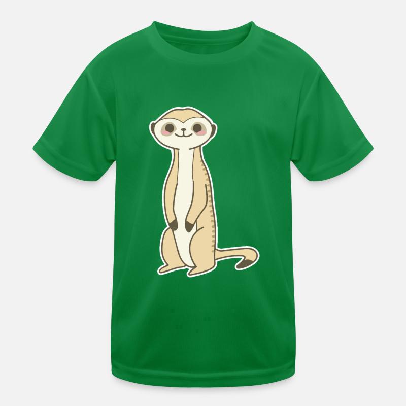 Suricates T-shirt sport Enfant