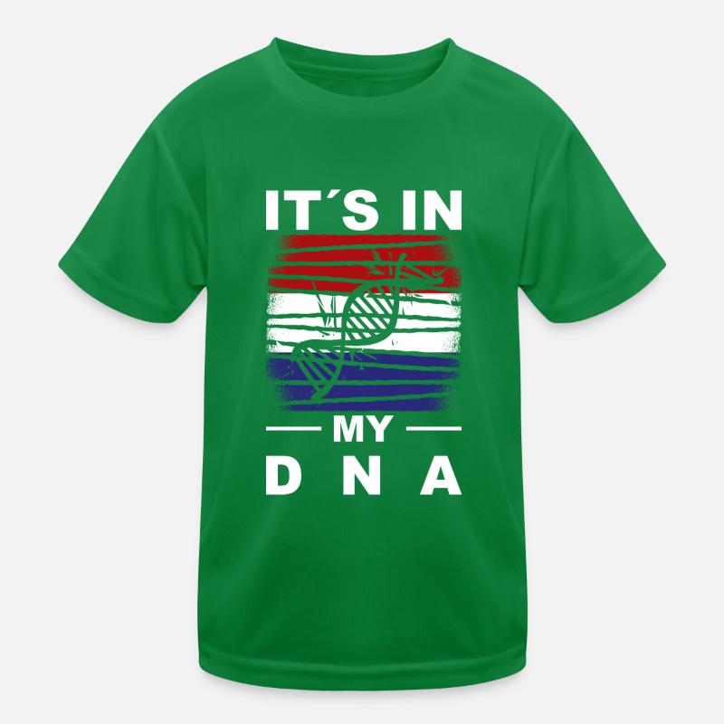 Netherlands Flag Holland Dutch Flag Kids Functional T-Shirt
