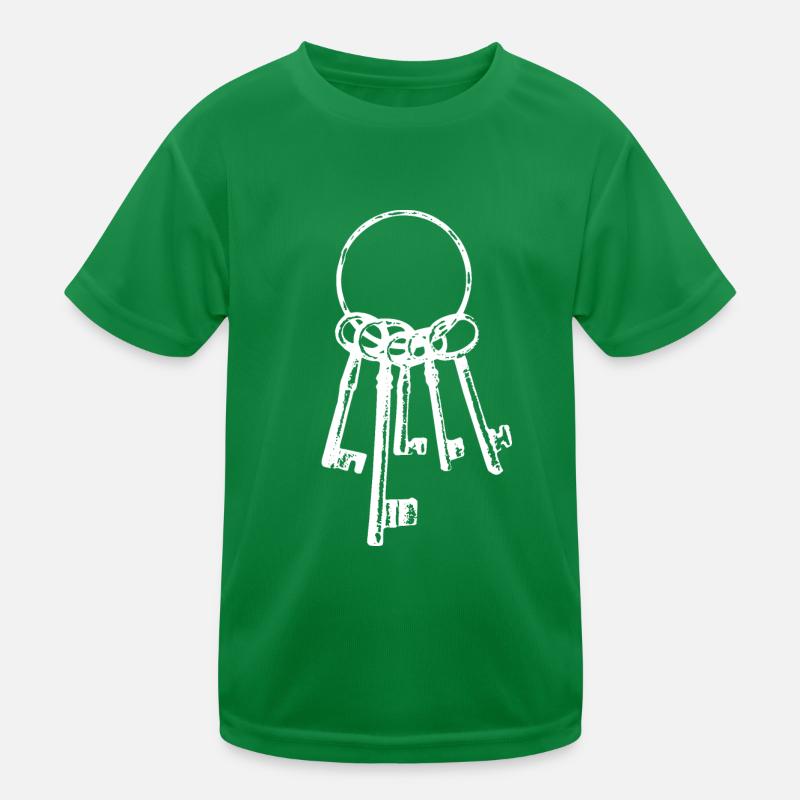 Bunch of keys Kids Functional T-Shirt