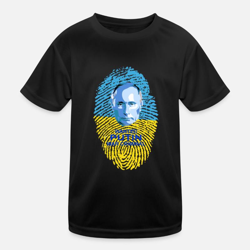 Recherché: POUTINE T-shirt sport Enfant