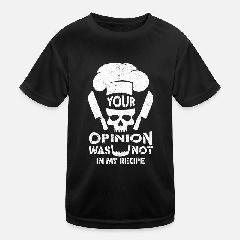 Cook -starred chef Gastro Restaurant Kids Functional T-Shirt