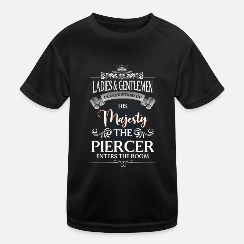 Douleur du perceur T-shirt sport Enfant