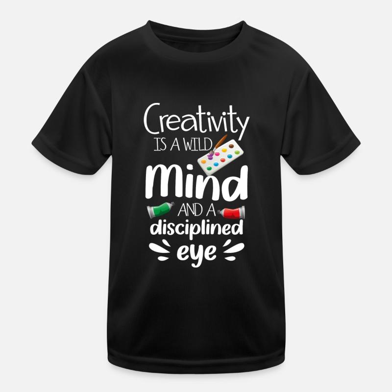 Maler Beruf Lackiererin Handwerk Kinder Funktions-T-Shirt