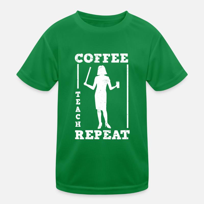 Enseignant École primaire Enseignant Enseignant École secondaire T-shirt sport Enfant