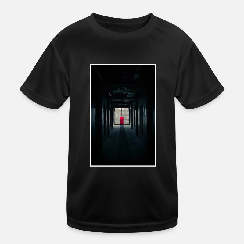 Corridor Kinder Funktions-T-Shirt