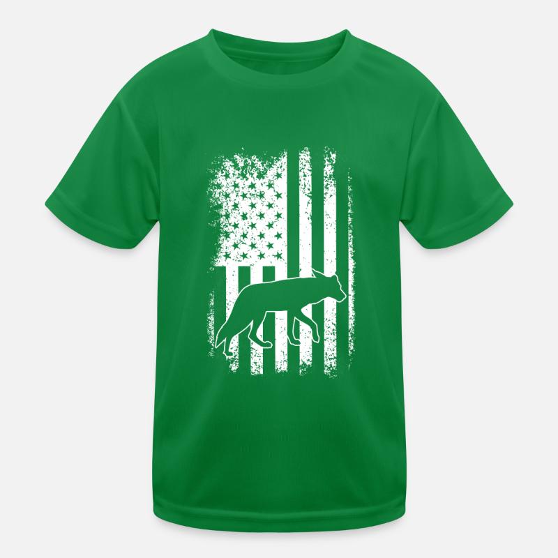 Conception de coyote pour les réacteurs de coyote T-shirt sport Enfant