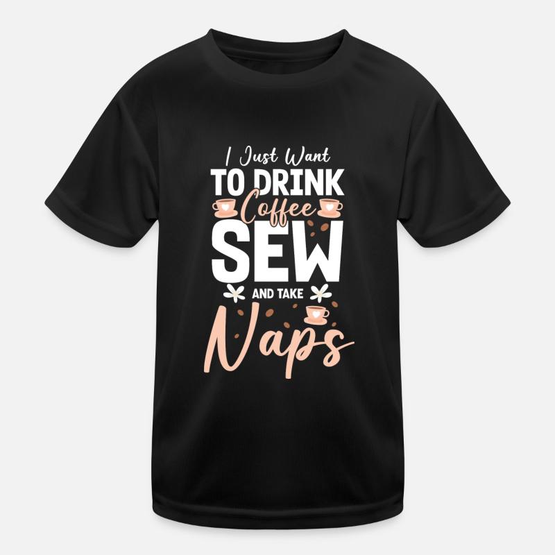 Tailor Lingerie Suit Kids Functional T-Shirt
