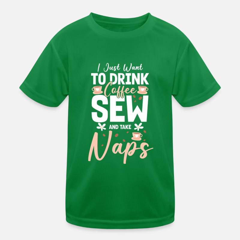 Tailor Lingerie Suit Kids Functional T-Shirt