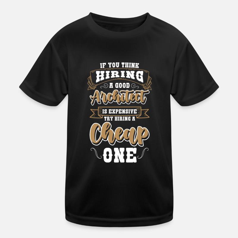 Architektur Kinder Funktions-T-Shirt