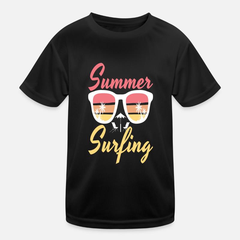 Surf d’été T-shirt sport Enfant