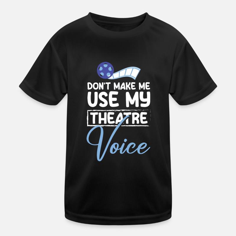 Acteur Mask Nerd T-shirt sport Enfant