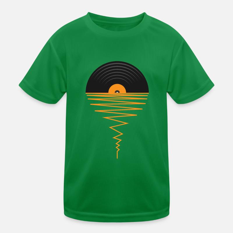 It's not hoarding if it's vinyl Kids Functional T-Shirt