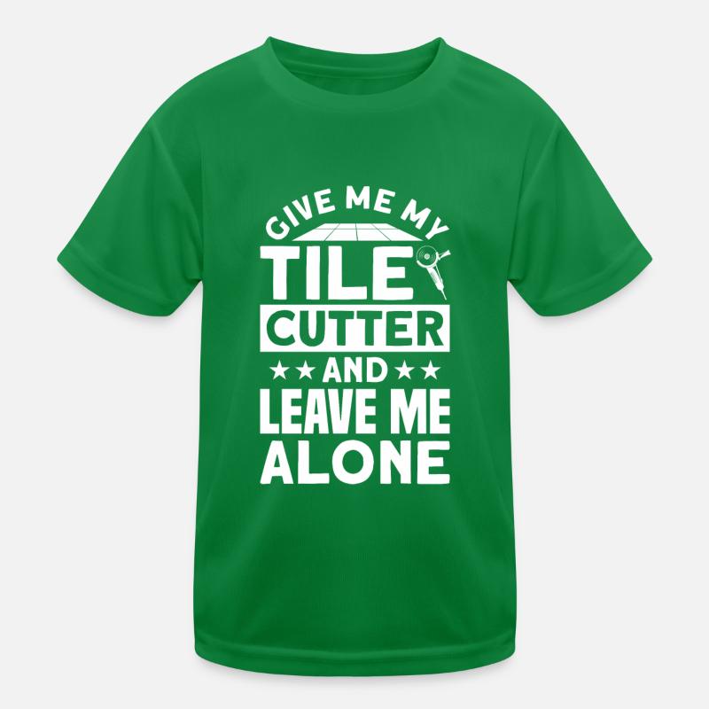 Flooring Flooring Installer Tiler Flooring Kids Functional T-Shirt