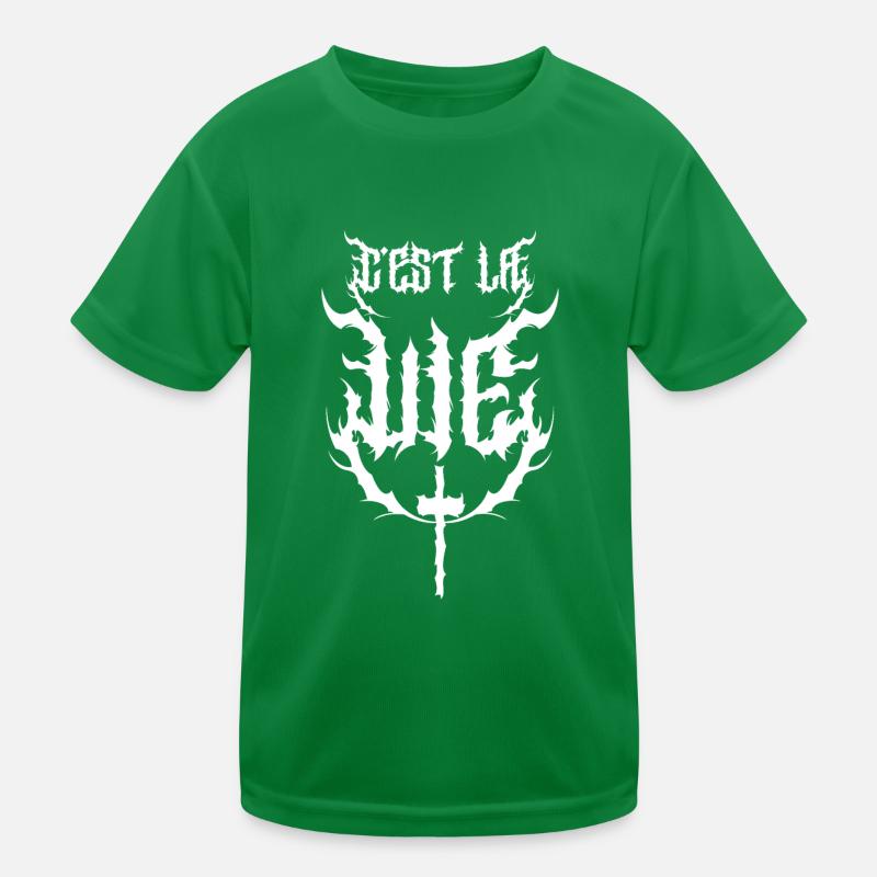 C'est la Vie T-shirt sport Enfant