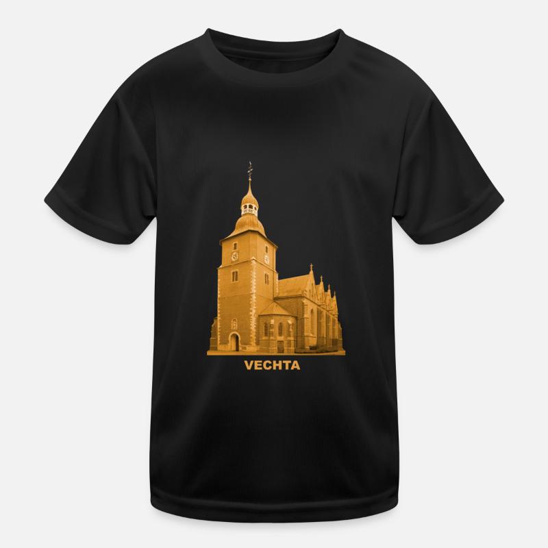 Église Saint-Georges de Vechta Provost, Basse-Saxe T-shirt sport Enfant