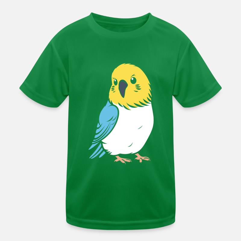 Mignonne petite perruche T-shirt sport Enfant