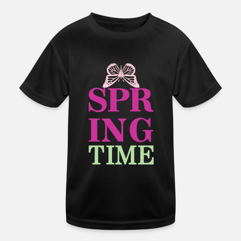 SpringTime - Spring is here! Kids Functional T-Shirt
