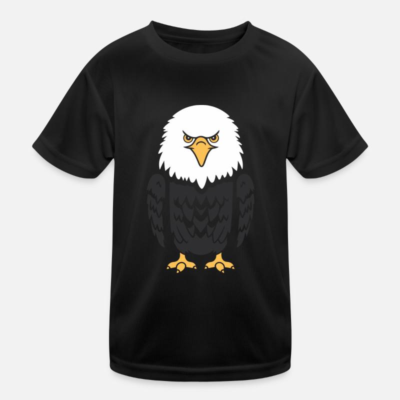 Oiseau aigle T-shirt sport Enfant