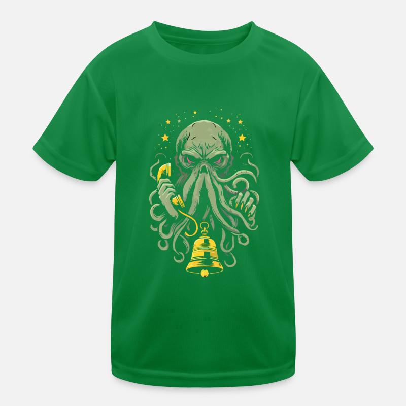 Der Ruf von Cthulhu! Kinder Funktions-T-Shirt