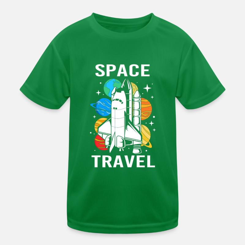 Univers du système solaire T-shirt sport Enfant